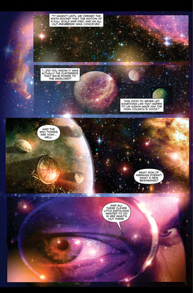 Read Flying Saucers Vs. the Earth  1 Page 3 in English