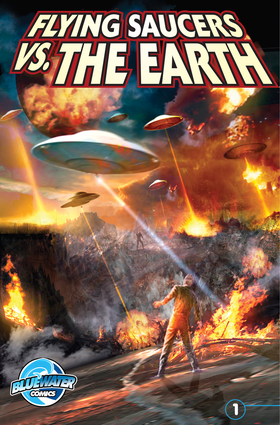 Read Flying Saucers Vs. the Earth  2 Page 1 in English