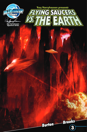 Read Flying Saucers Vs. the Earth  4 Page 1 in English