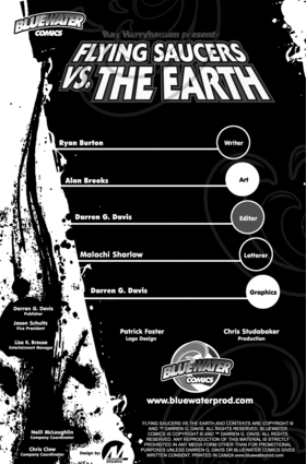 Read Flying Saucers Vs. the Earth  4 Page 2 in English