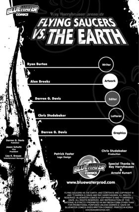 Read Flying Saucers Vs. the Earth  3 Page 2 in English