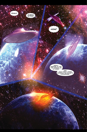 Read Flying Saucers Vs. the Earth  3 Page 3 in English