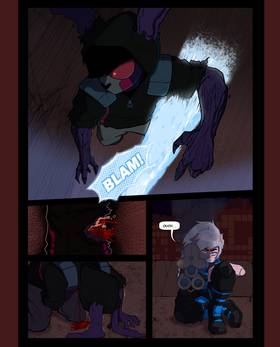 Read Osaka Vs The Jack-Rabbit  1 Page 10 in English
