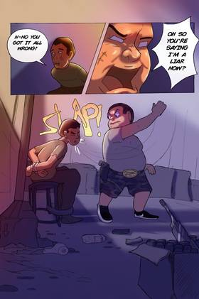 Read Cold Bloods  1 Page 7 in English