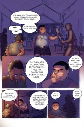 Read Cold Bloods  1 Page 8 in English