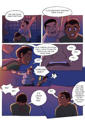 Read Cold Bloods  1 Page 9 in English
