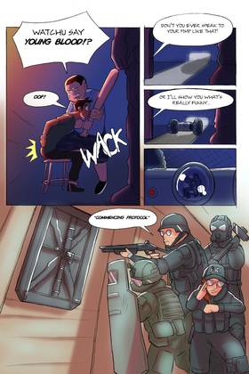 Read Cold Bloods  1 Page 10 in English