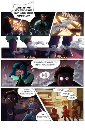Read Cold Bloods  2 Page 4 in English