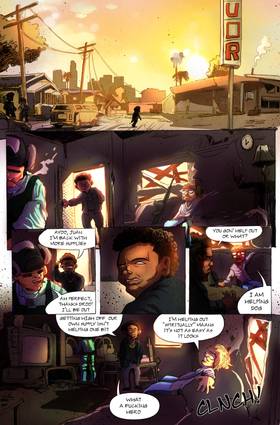 Read Cold Bloods  2 Page 3 in English