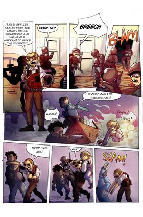 Read Cold Bloods  2 Page 5 in English