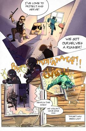 Read Cold Bloods  2 Page 6 in English