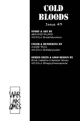 Read Cold Bloods  3 Page 2 in English