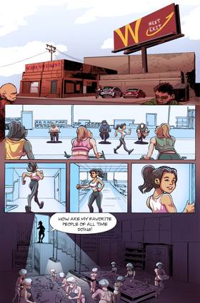 Read Cold Bloods  3 Page 4 in English