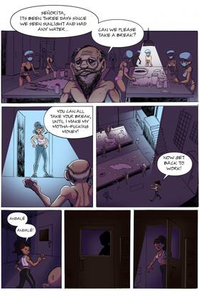 Read Cold Bloods  3 Page 5 in English