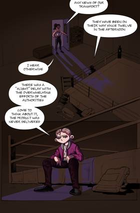 Read Cold Bloods  3 Page 7 in English