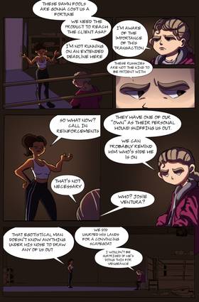 Read Cold Bloods  3 Page 8 in English