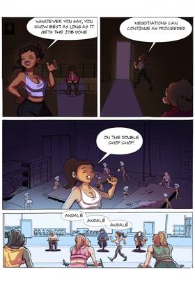 Read Cold Bloods  3 Page 9 in English