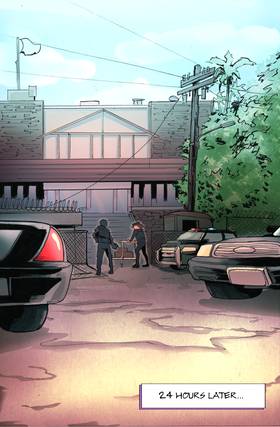 Read Cold Bloods  3 Page 10 in English