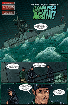 Read It Came From Beneath the Sea… Again!  1 Page 3 in English