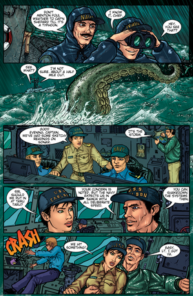 Read It Came From Beneath the Sea… Again!  1 Page 4 in English
