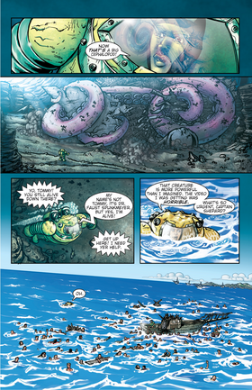 Read It Came From Beneath the Sea… Again!  2 Page 4 in English