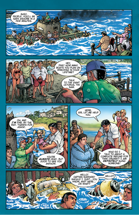 Read It Came From Beneath the Sea… Again!  2 Page 5 in English