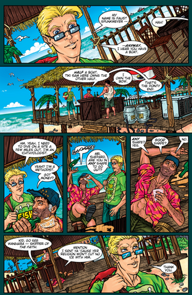 Read It Came From Beneath the Sea… Again!  1 Page 6 in English