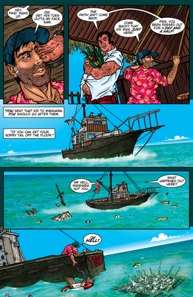 Read It Came From Beneath the Sea… Again!  1 Page 7 in English