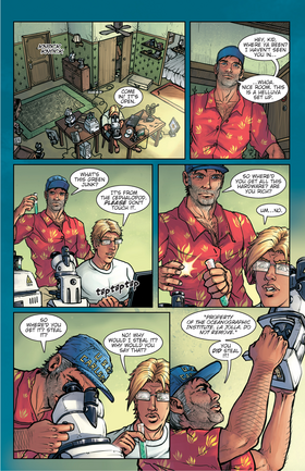 Read It Came From Beneath the Sea… Again!  2 Page 6 in English