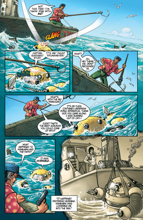 Read It Came From Beneath the Sea… Again!  1 Page 8 in English