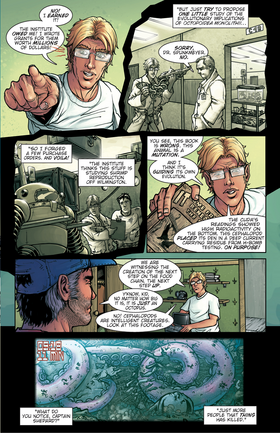 Read It Came From Beneath the Sea… Again!  2 Page 7 in English