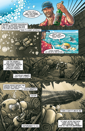 Read It Came From Beneath the Sea… Again!  1 Page 9 in English