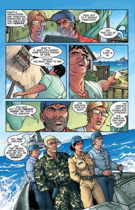Read It Came From Beneath the Sea… Again!  2 Page 8 in English
