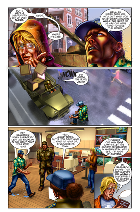 Read It Came From Beneath the Sea… Again!  4 Page 4 in English