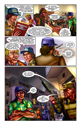 Read It Came From Beneath the Sea… Again!  4 Page 5 in English