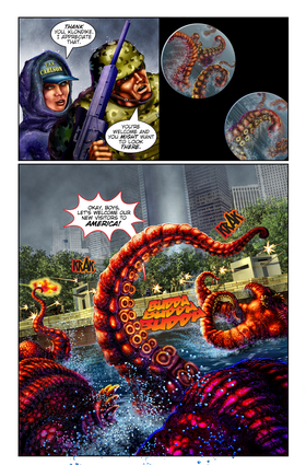 Read It Came From Beneath the Sea… Again!  4 Page 7 in English