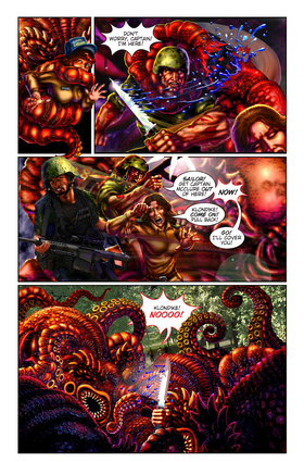 Read It Came From Beneath the Sea… Again!  4 Page 9 in English