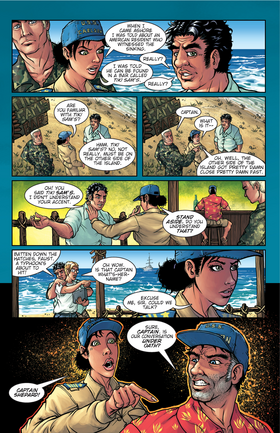 Read It Came From Beneath the Sea… Again!  2 Page 10 in English