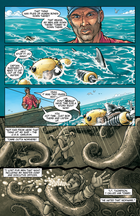 Read It Came From Beneath the Sea… Again!  1 Page 10 in English