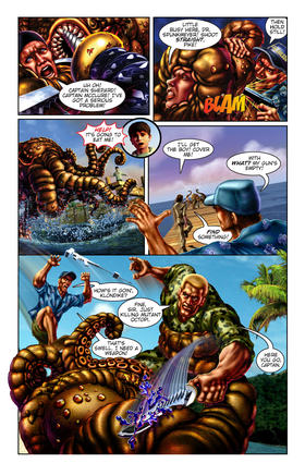 Read It Came From Beneath the Sea… Again!  3 Page 4 in English