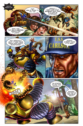 Read It Came From Beneath the Sea… Again!  3 Page 5 in English