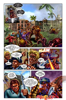 Read It Came From Beneath the Sea… Again!  3 Page 6 in English