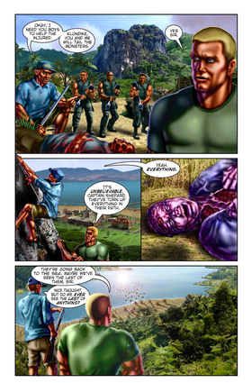 Read It Came From Beneath the Sea… Again!  3 Page 8 in English