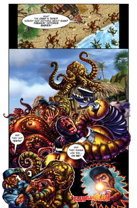 Read It Came From Beneath the Sea… Again!  3 Page 3 in English