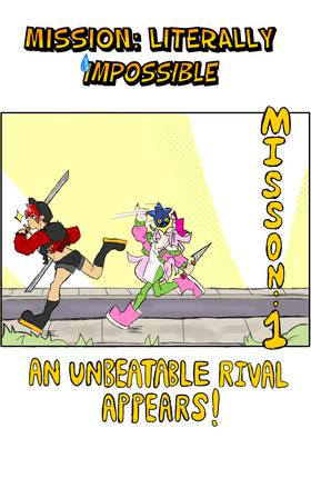 Read Mission: Literally Impossible  1 Page 1 in English