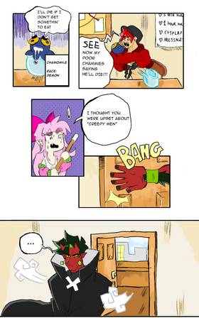 Read Mission: Literally Impossible  1 Page 3 in English