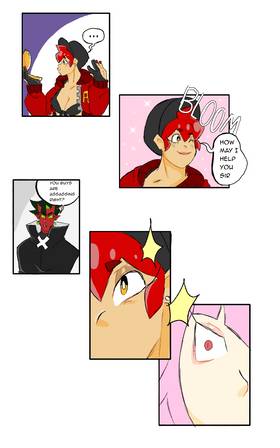 Read Mission: Literally Impossible  1 Page 4 in English