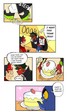 Read Mission: Literally Impossible  1 Page 6 in English
