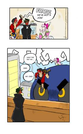 Read Mission: Literally Impossible  1 Page 7 in English