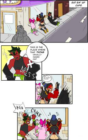 Read Mission: Literally Impossible  2 Page 1 in English